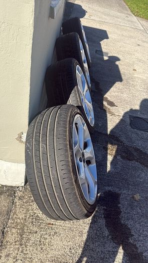 5x108 Ford ST alloys