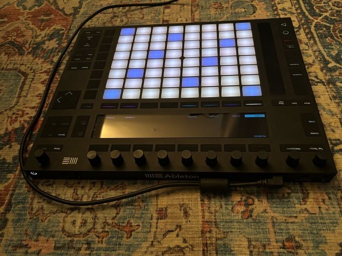 Ableton Push 2 with MAGMA Case