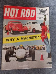 Hot Rod Magazine/ November 1954