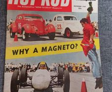 Hot Rod Magazine/ November 1954