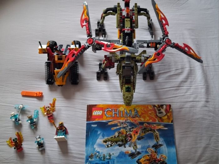 80 Euro Each!! - Lego Legends of Chima - Retired Sets