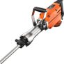 Electric Demolition Jack Hammer 2200W Heavy Duty Concrete Breaker 4 Chisels Image 2