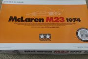 Tamiya 1/12 McLaren M23 1974 Formula 1. E.Fittipaldi/D.Hulme. 12045 limited edition.