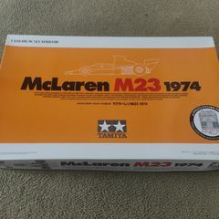 Tamiya 1/12 McLaren M23 1974 Formula 1. E.Fittipaldi/D.Hulme. 12045 limited edition.