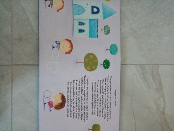 Lullaby book and music cd