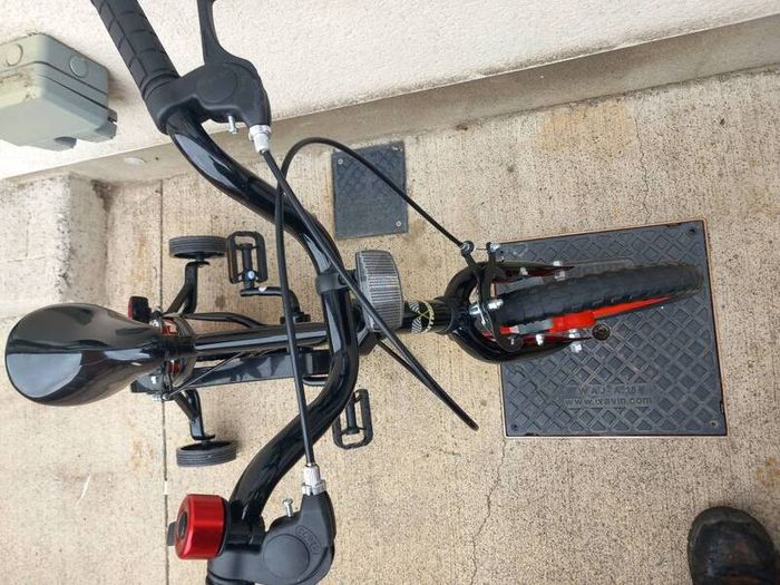 Kids outrider bike size 14 inch wheels