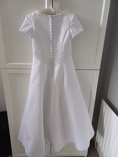 Communion dress and all accessories  size 8