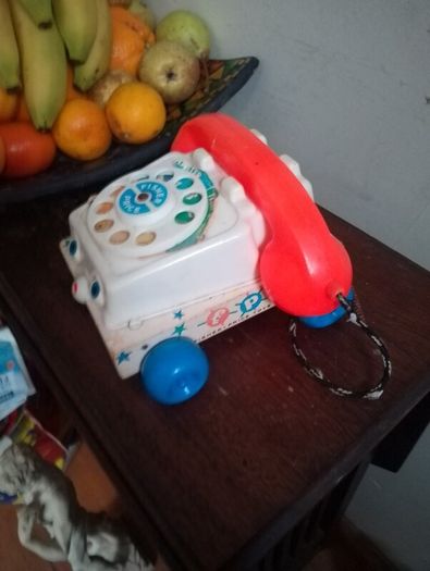 antique fisher price toy
