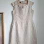 Hobbs Linen Dress Size Uk 12 Image 3