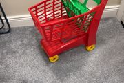 Kids shopping trolley