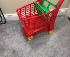 Kids shopping trolley
