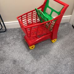 Kids shopping trolley