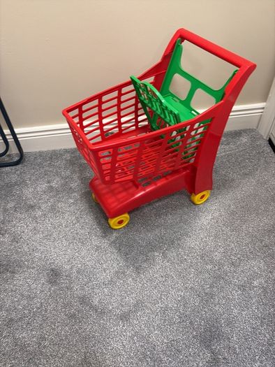 Kids shopping trolley