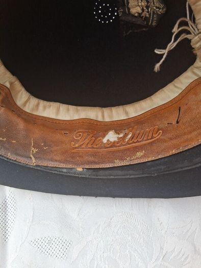 2 X Mid Century Bowler Hats