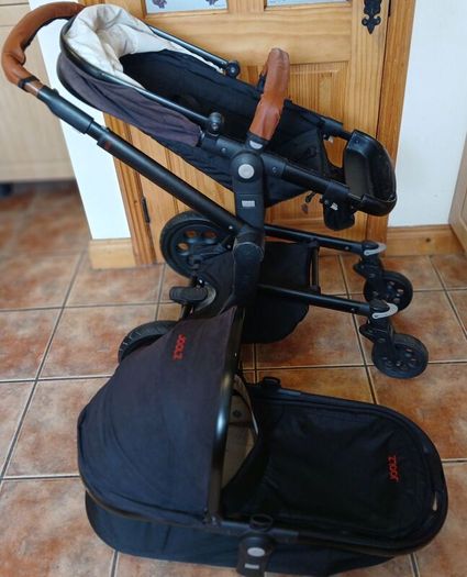Joolz Travel Set with Seat Unit and Bassinet