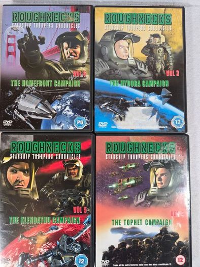 Starship Troopers Roughnecks