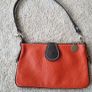 orange brown bag leather Image 4