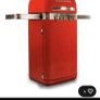 Memphis 2 Burner 1950s  Retro BBQ Image 10