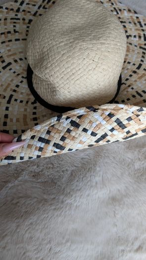 Summer beach hat