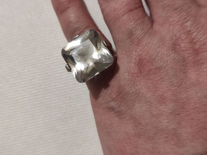 Sterling silver ring