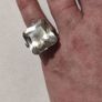 Sterling silver ring Image 5