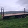 28ft bale trailer Image 2