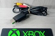 Xbox 360 Composite Av Cable - Gaming Retro Cable Tv
