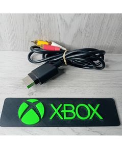 Xbox 360 Composite Av Cable - Gaming Retro Cable Tv