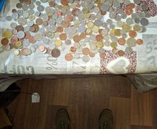 260 COINS SILVER COPPER ETC, Postage Available or Collection,