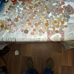 260 COINS SILVER COPPER ETC, Postage Available or Collection,