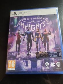 PS5 Gotham Knights PlayStation 5 Batman Series Game BRAND NEW SEALED