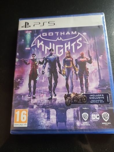 PS5 Gotham Knights PlayStation 5 Batman Series Game BRAND NEW SEALED