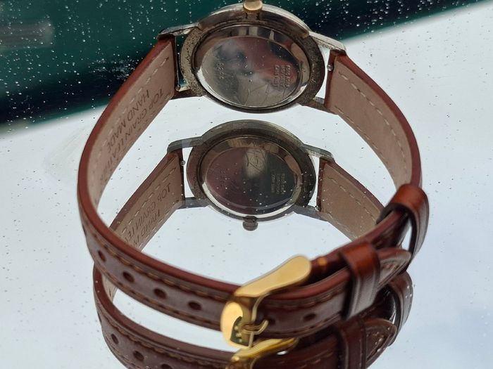 Vintage Helsa Superflat men's watch 1960s