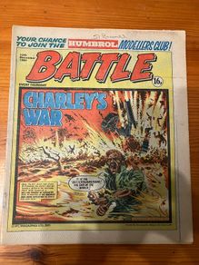 Comic: 'Battle' (12th December 1981)