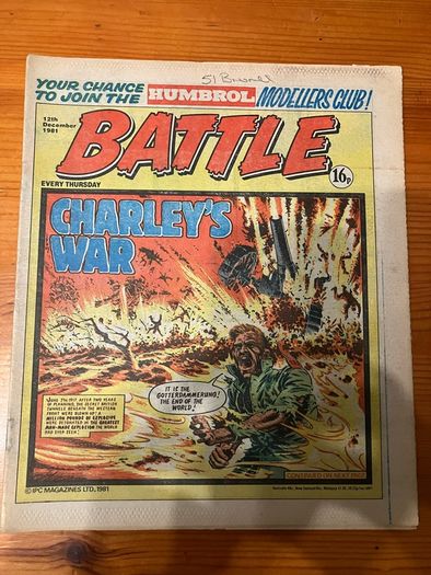 Comic: 'Battle' (12th December 1981)