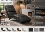 Modern Ergonomic Chaise Lounge Recliner Chair
