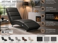 main image for ad Modern Ergonomic Chaise Lounge Recliner Chair