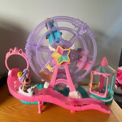 Kindi kid Mini Ferris wheel and doll