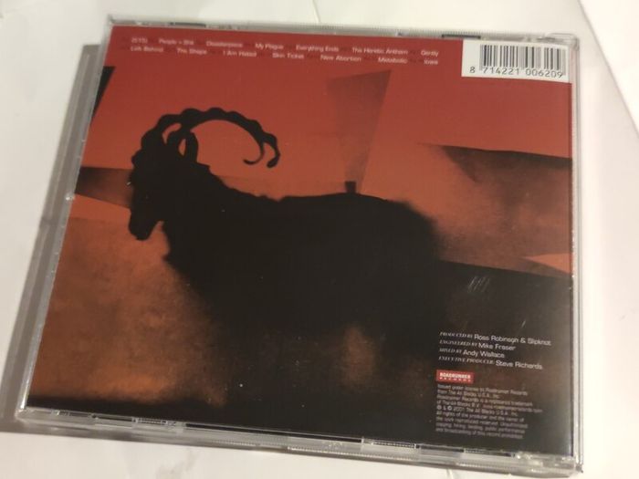 Slipknot - Iowa Cd
