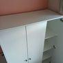 3 door wardrobe with hanging space and shelves. Ikea Kleppstad Image 6
