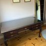 Solid mahogany desk Image 5