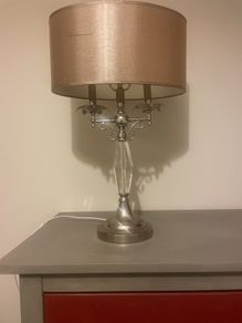 Large table lamp