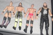 WWE Action Figures: Chris Jericho, Seth Rollins, Randy Orton, Braun Strowman