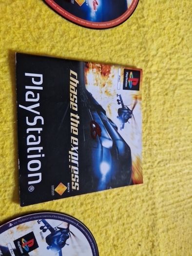 Chase the express PlayStation1 Ps1 PlayStation2 Ps2 games Original