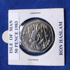 Ron Haslam T.T. Coin