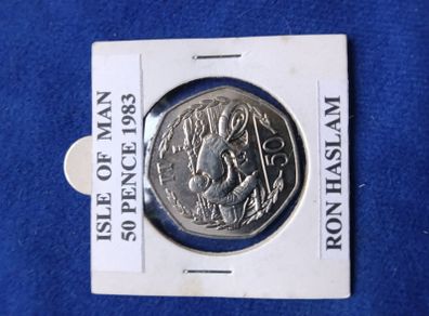 Ron Haslam T.T. Coin