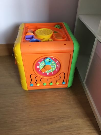Activity Cube and Storage