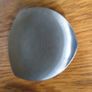 Stainless Steel Butter Plates x 2 for Sale Image 2