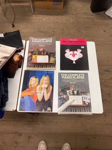 Selection Of Piano Books