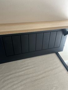 Pair of shelf/coat hanger